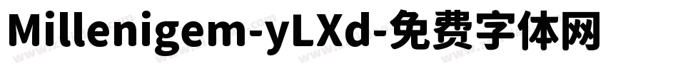Millenigem-yLXd字体转换