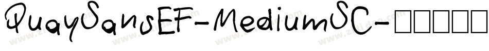 QuaySansEF-MediumSC字体转换 QuaySansEF-MediumSC字体转换