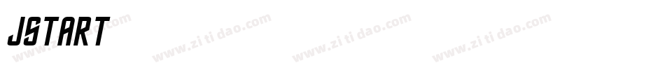 jstart字体转换