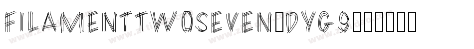 FilamentTwoSeven-Dyg9字体转换