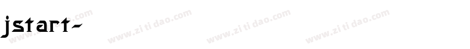 jstart字体转换