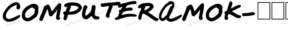 COMPUTERAMOK字体转换