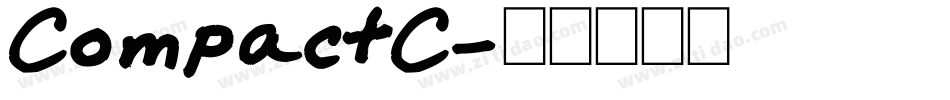 CompactC字体转换