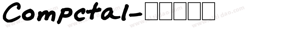 Compctal字体转换