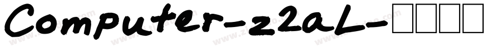 Computer-z2aL字体转换