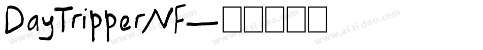 DayTripperNF字体转换