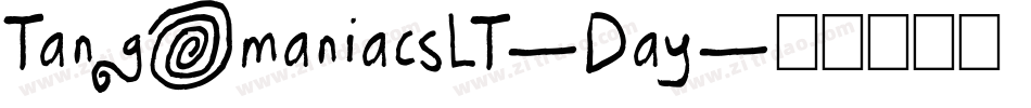 TangomaniacsLT-Day字体转换