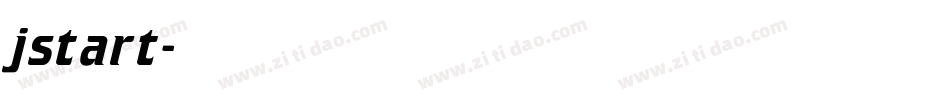 jstart字体转换