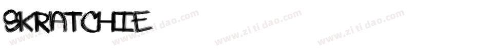 Skratchie字体转换