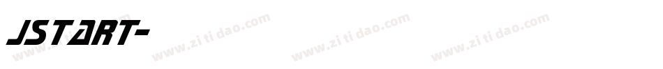 jstart字体转换