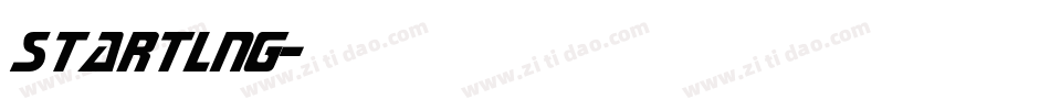 startlng字体转换