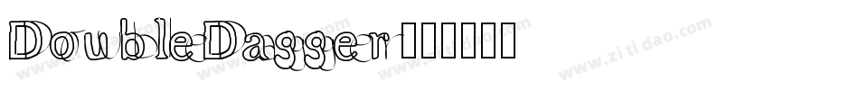 DoubleDagger字体转换