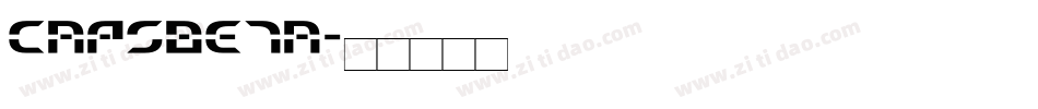 CapsBeta字体转换