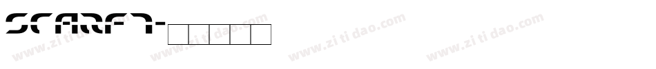 STARF7字体转换