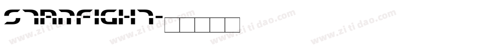 Starfight字体转换