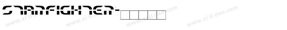 Starfighter字体转换