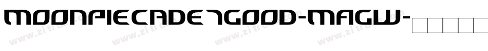 MoonpieCadetGood-MAGw字体转换