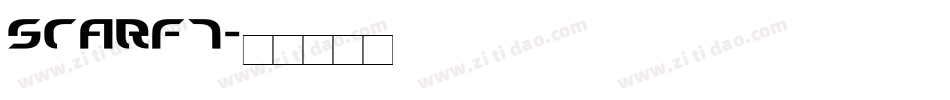 STARF7字体转换