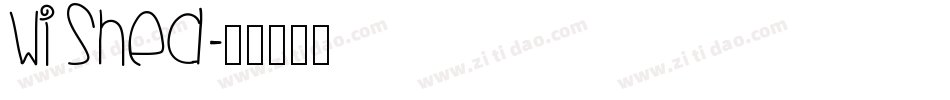 Wished字体转换