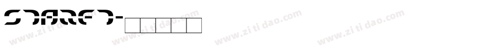 STARF7字体转换