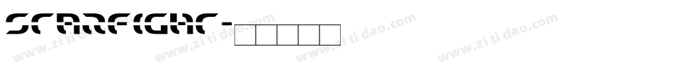 Starfight字体转换