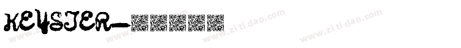 KEYSTER字体转换