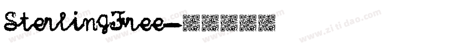 SterlingFree字体转换