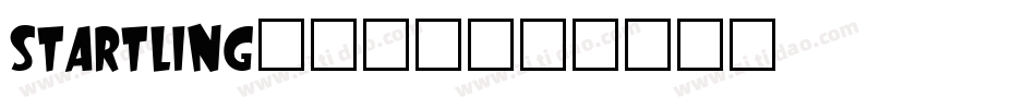 Startling字体转换