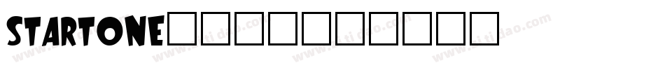 Startone字体转换