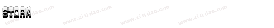storm字体转换