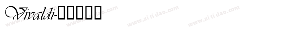 Vivaldi字体转换