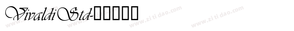 VivaldiStd字体转换