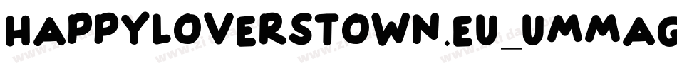 happyloverstown.eu_ummagomma字体转换