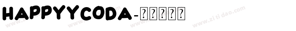 happyycoda字体转换