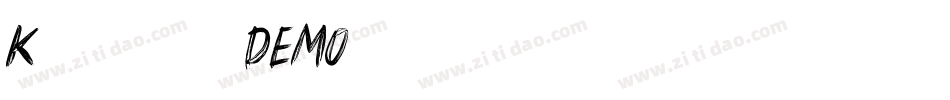 Khalisa_DEMO字体转换