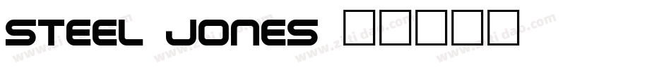Steel-Jones字体转换
