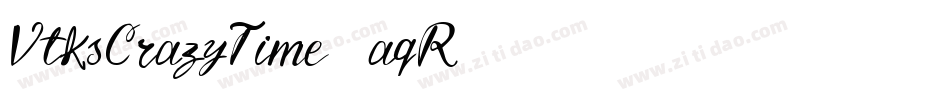VtksCrazyTime-0aqR字体转换