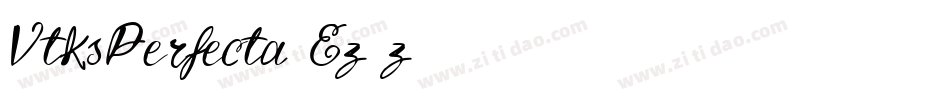 VtksPerfecta-Ez7z字体转换