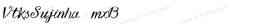 VtksSujinha-1mxB字体转换