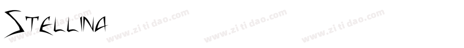Stellina字体转换