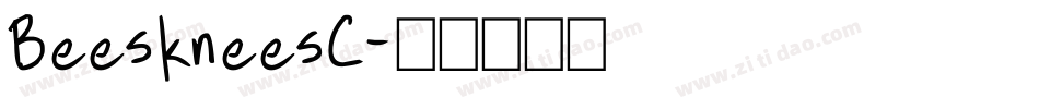 BeeskneesC字体转换