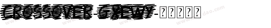 Crossover-gxEwY字体转换