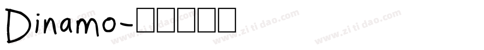 Dinamo字体转换