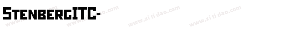 StenbergITC字体转换