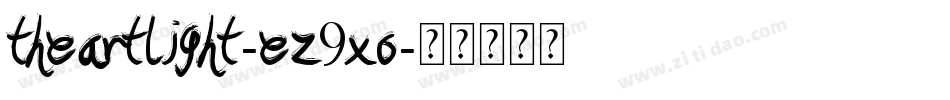 TheArtLight-eZ9xO字体转换