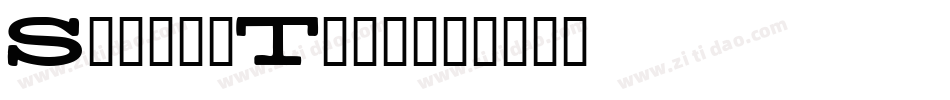 StereoTypo字体转换
