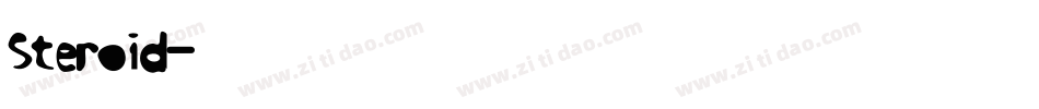 Steroid字体转换