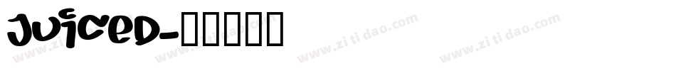 Juiced字体转换