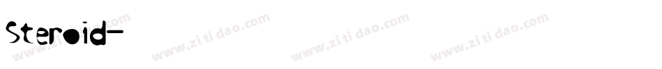 Steroid字体转换