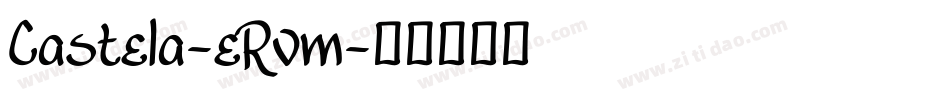 Castela-eRvm字体转换